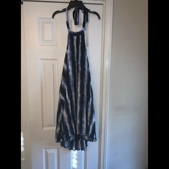kaari blue dresses Vintage Light Blue Slip Dress - M main image 0